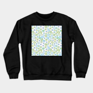 RETRO 60S FLOWER POWER Crewneck Sweatshirt